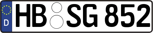 HB-SG852