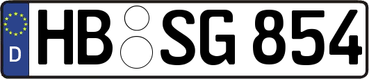 HB-SG854
