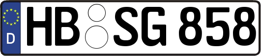 HB-SG858