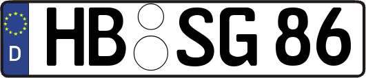 HB-SG86