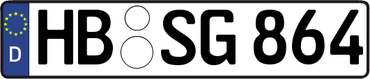 HB-SG864