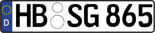 HB-SG865
