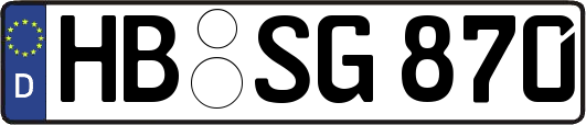 HB-SG870