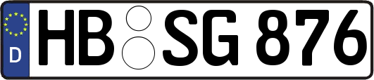 HB-SG876