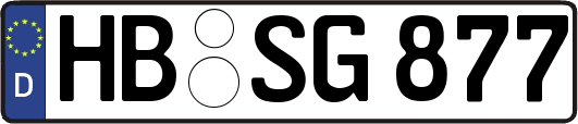 HB-SG877
