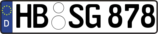 HB-SG878