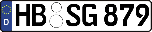 HB-SG879