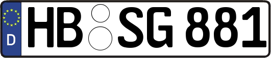 HB-SG881
