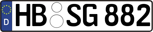 HB-SG882