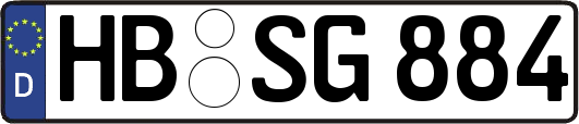 HB-SG884