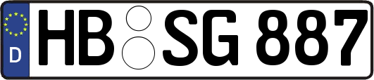 HB-SG887
