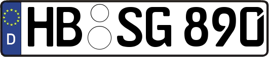HB-SG890