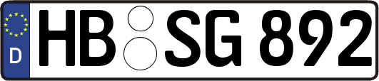 HB-SG892