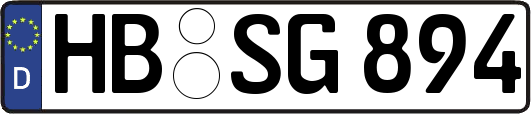 HB-SG894