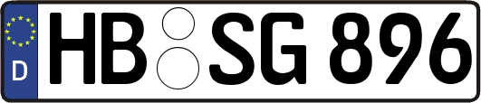 HB-SG896