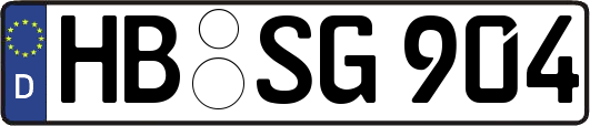 HB-SG904