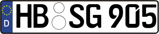 HB-SG905