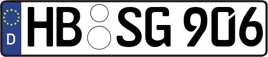 HB-SG906