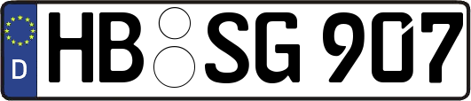HB-SG907