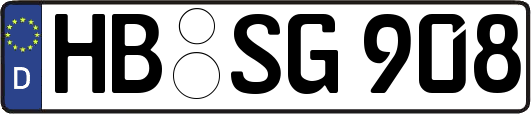 HB-SG908