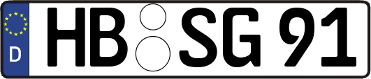 HB-SG91