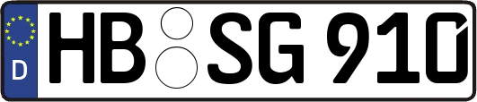 HB-SG910