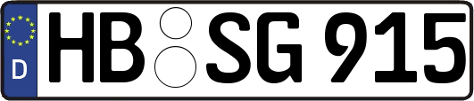 HB-SG915