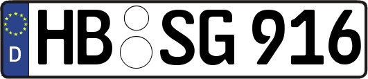 HB-SG916