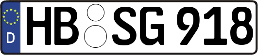 HB-SG918