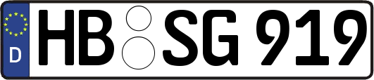 HB-SG919