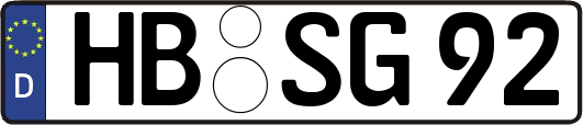 HB-SG92