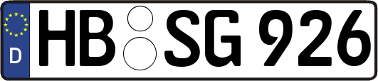 HB-SG926