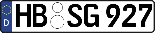 HB-SG927