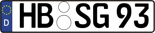 HB-SG93