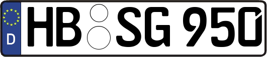 HB-SG950