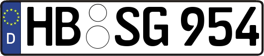 HB-SG954