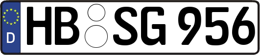 HB-SG956