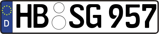 HB-SG957