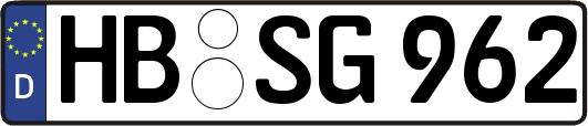 HB-SG962
