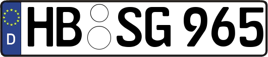 HB-SG965