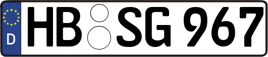 HB-SG967