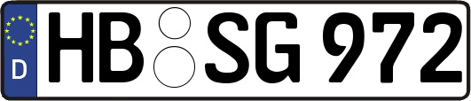 HB-SG972