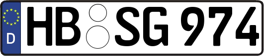 HB-SG974