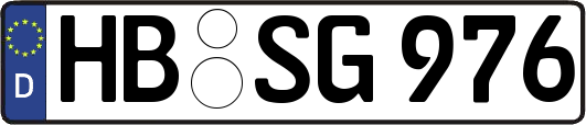 HB-SG976