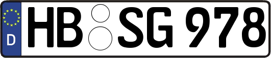 HB-SG978