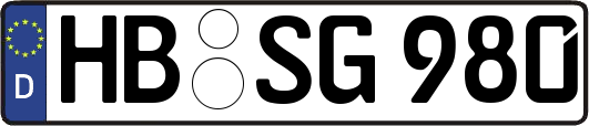HB-SG980