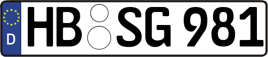 HB-SG981