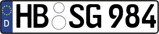 HB-SG984
