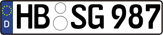 HB-SG987