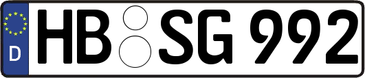 HB-SG992